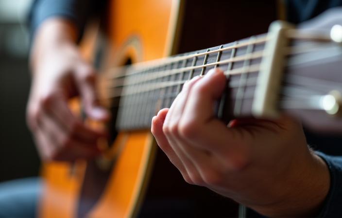 Acoustic Guitar Lessons