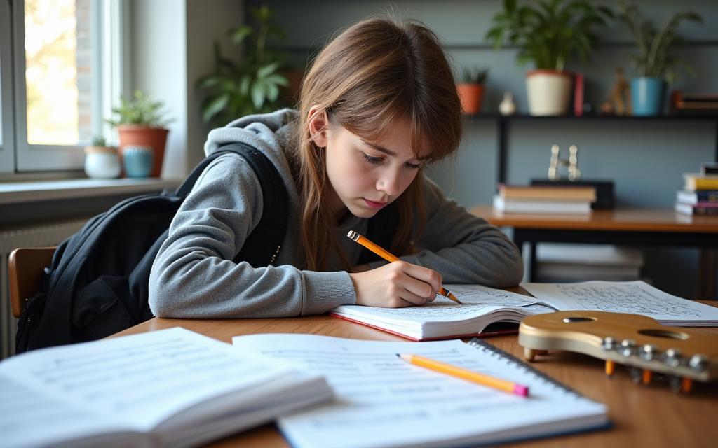 High School Music Theory Exam Preparation