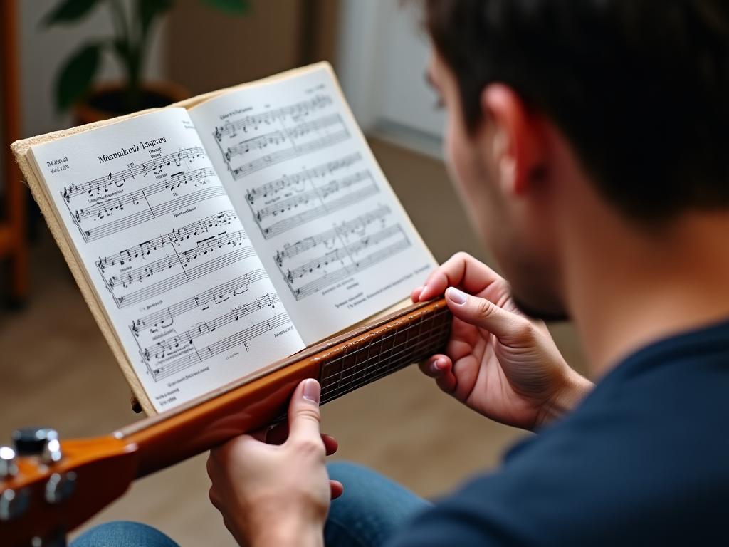 Guitar Sight-Reading Training