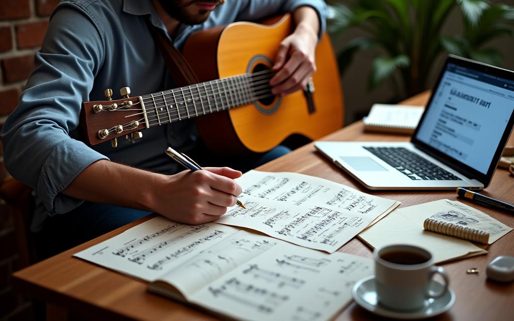 Songwriting Guitar Classes Music Theory